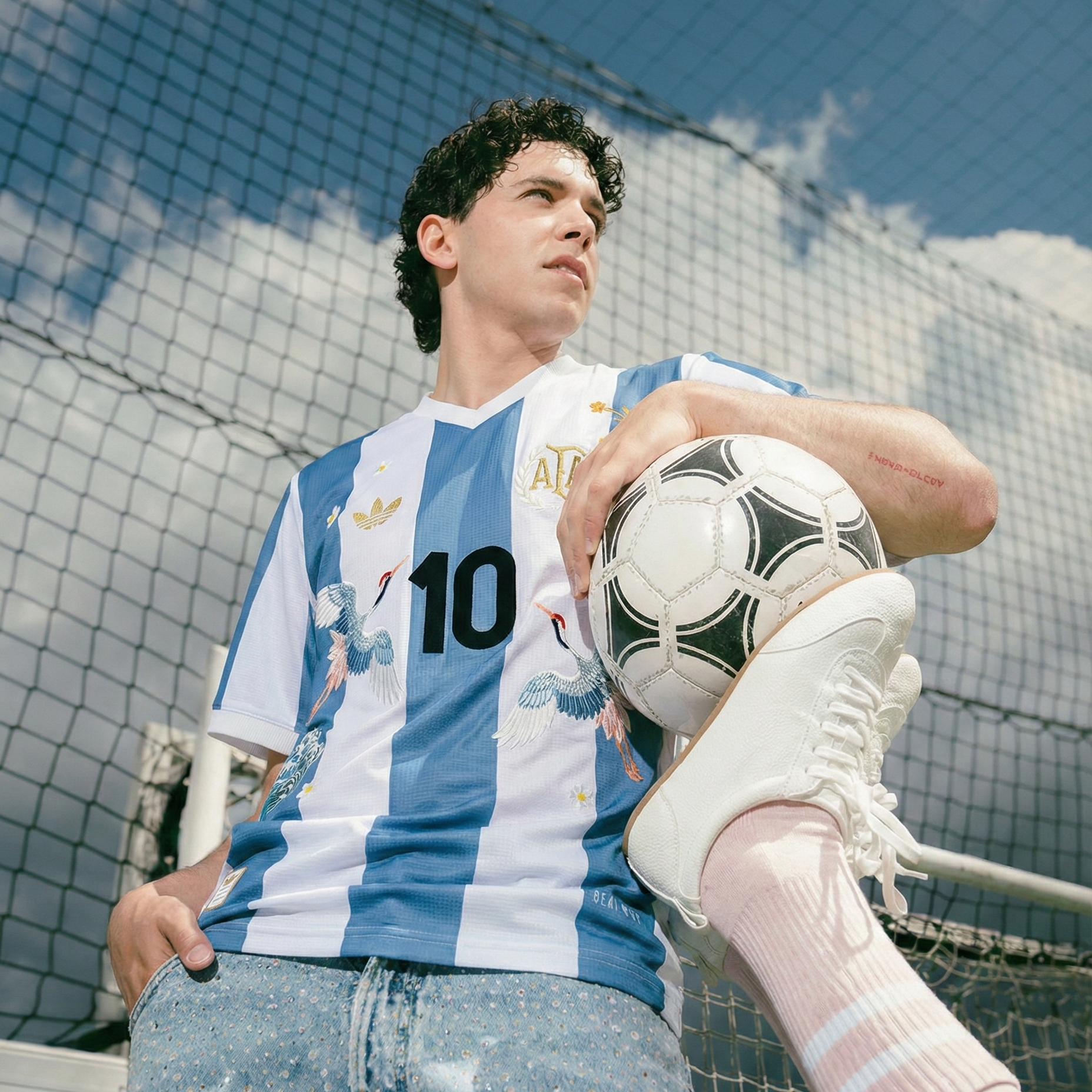 Argentina Embroidered Kit