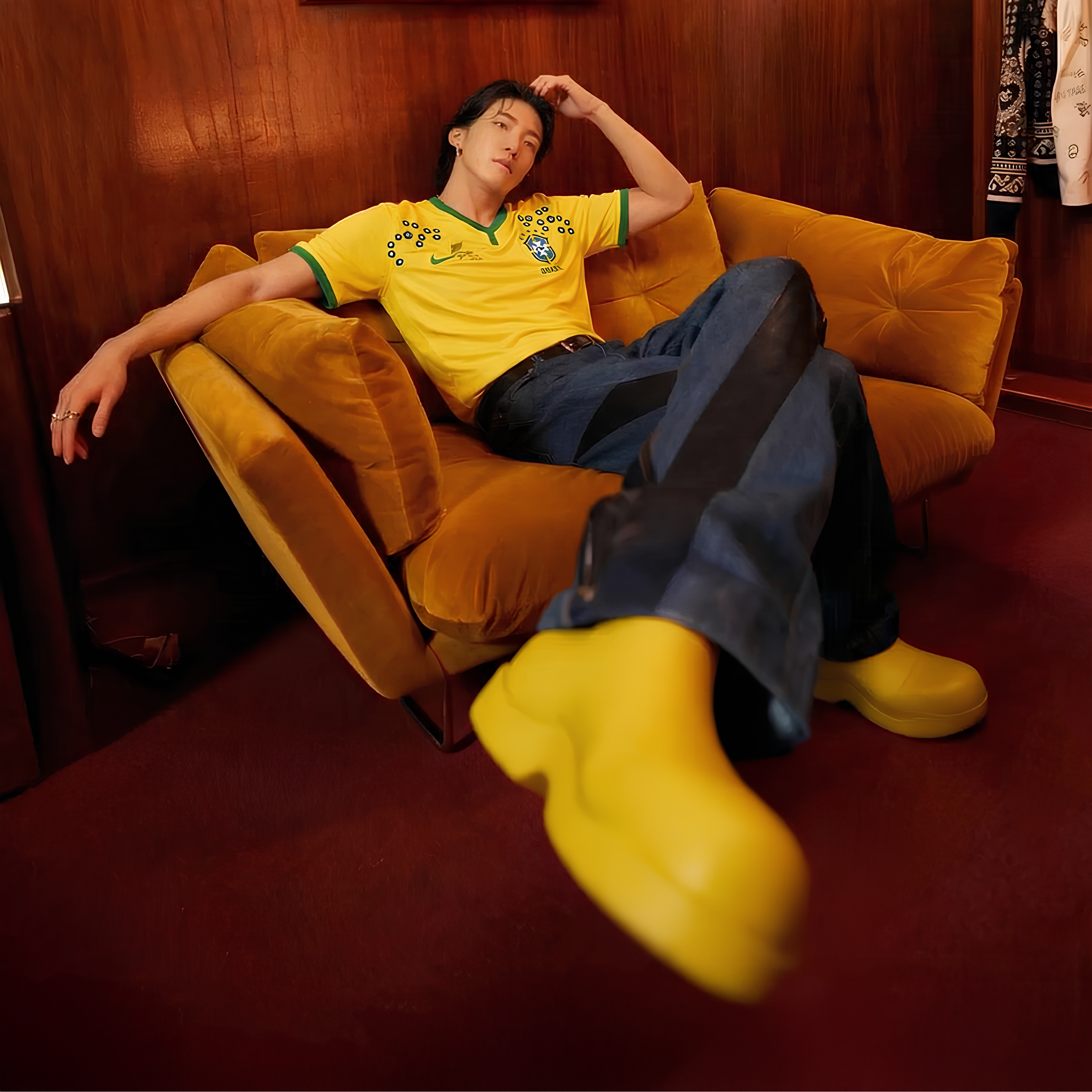 Brazil 2014 Embroidered Jersey