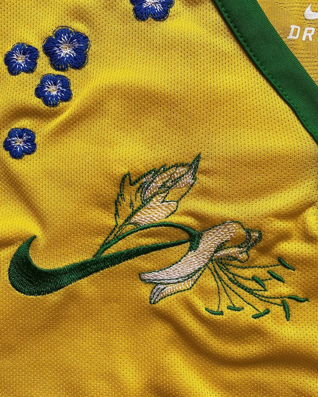 Brazil Embroidered Home 2014