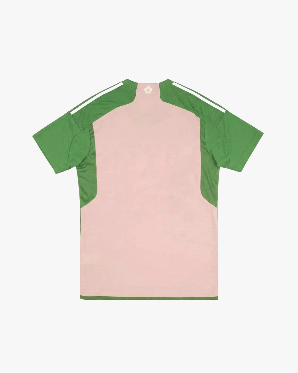 Rear view of the Embroidered Japan x Nigo 2022 kit, showcasing the clean gradient pattern and signature branding on the back neck.