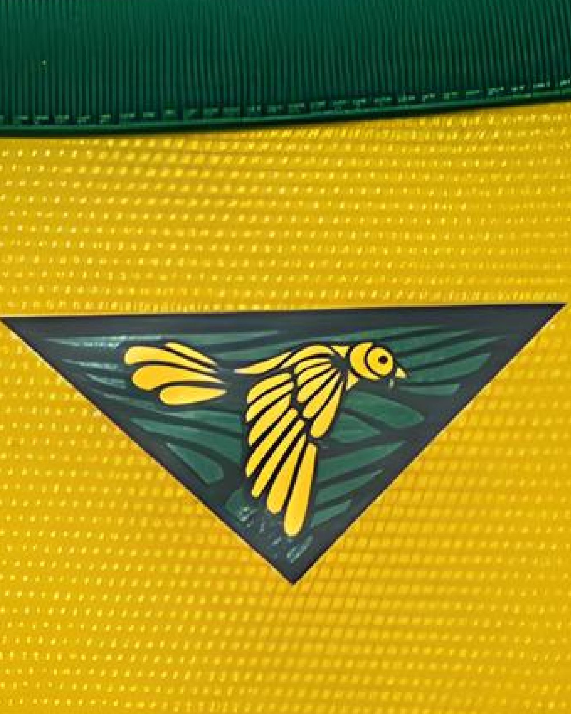 Shop the Embroidered Brazil Home Jersey 2014. A vibrant yellow kit with unique blue floral details and classic green trim. Limited edition.