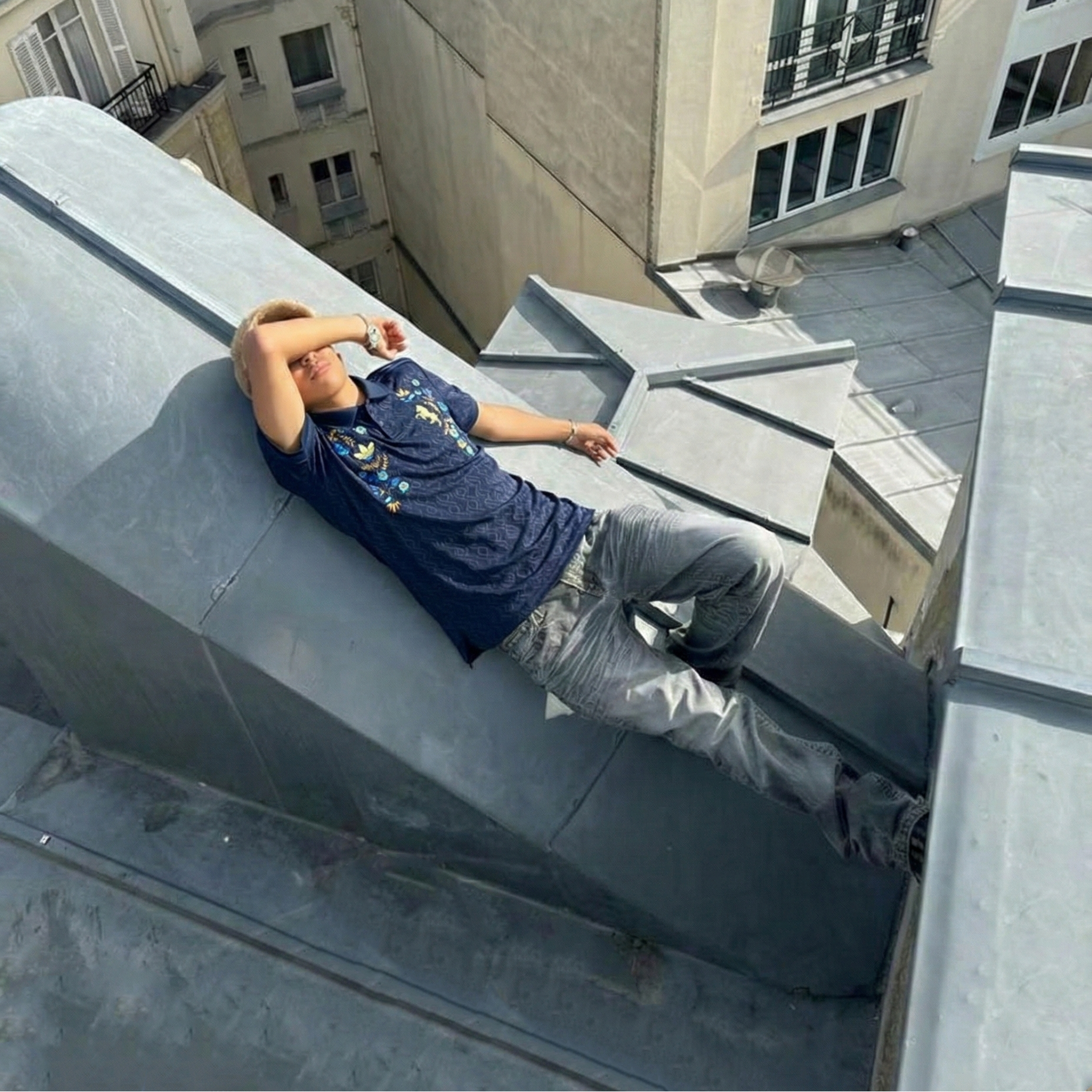 Juventus Blue Jersey