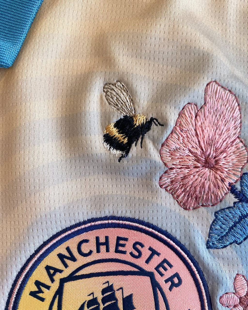 Manchester City Embroidered Fourth 2024-2025