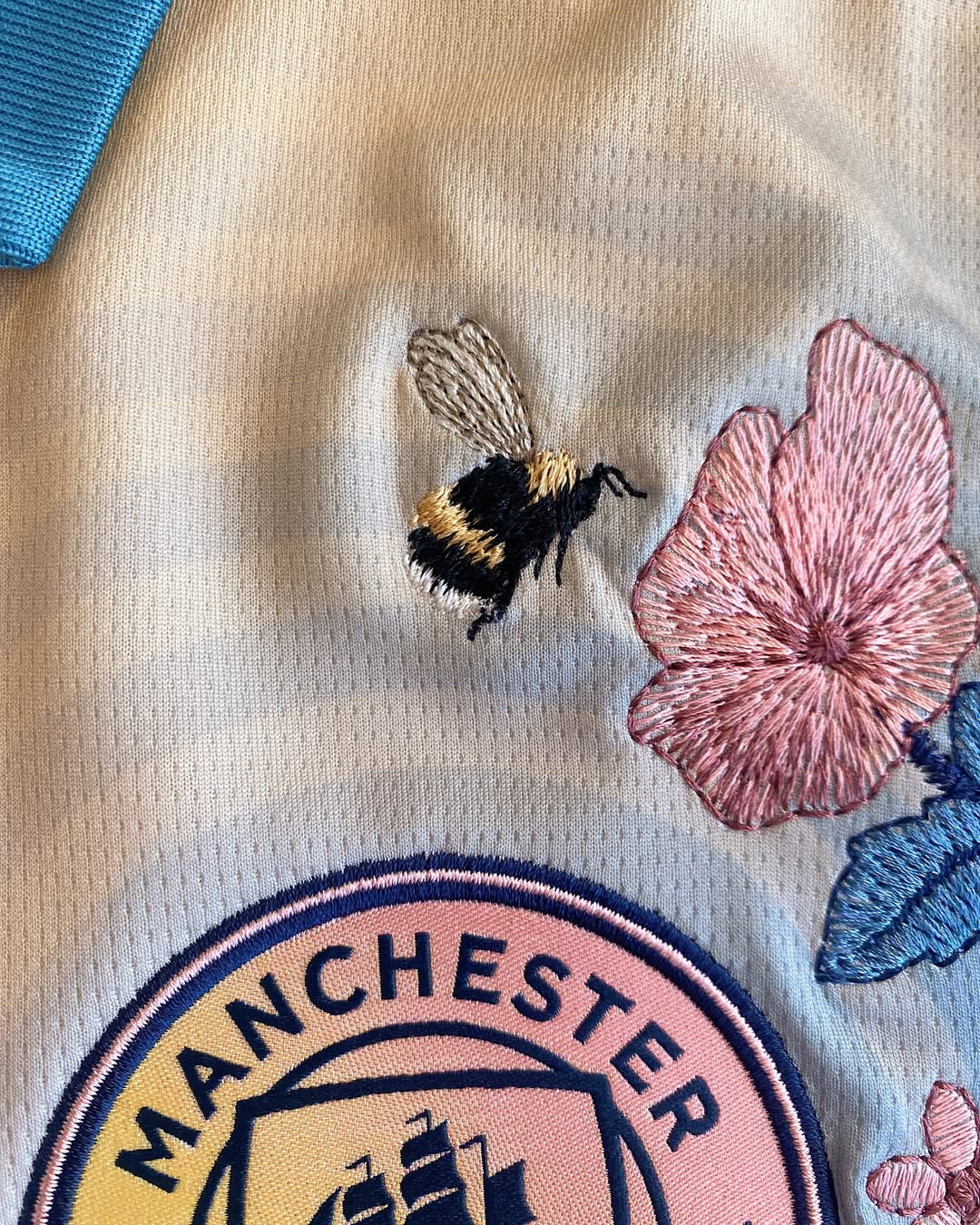 Manchester City Embroidered Fourth 2024-2025