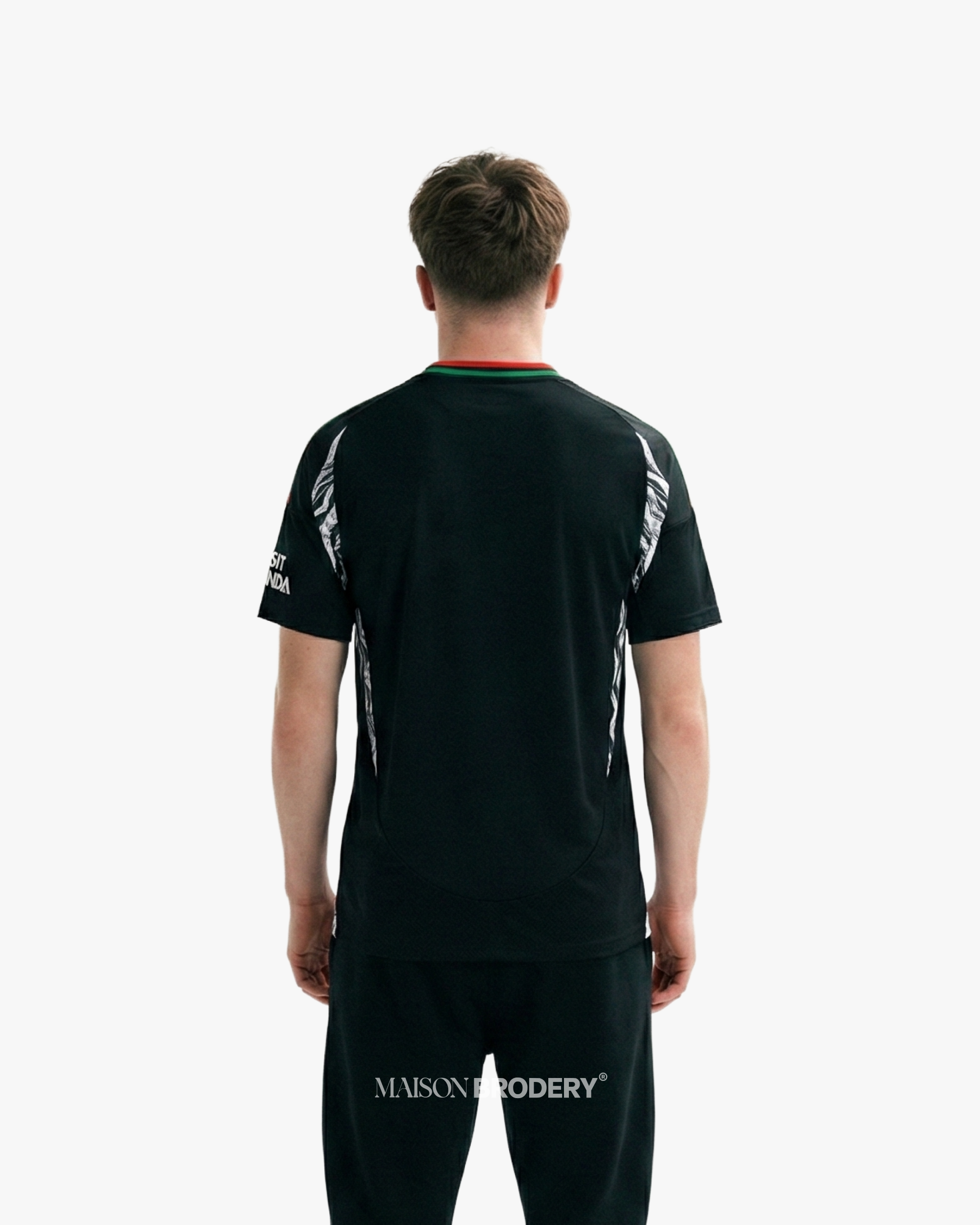 Arsenal Embroidered Away 2024-2025