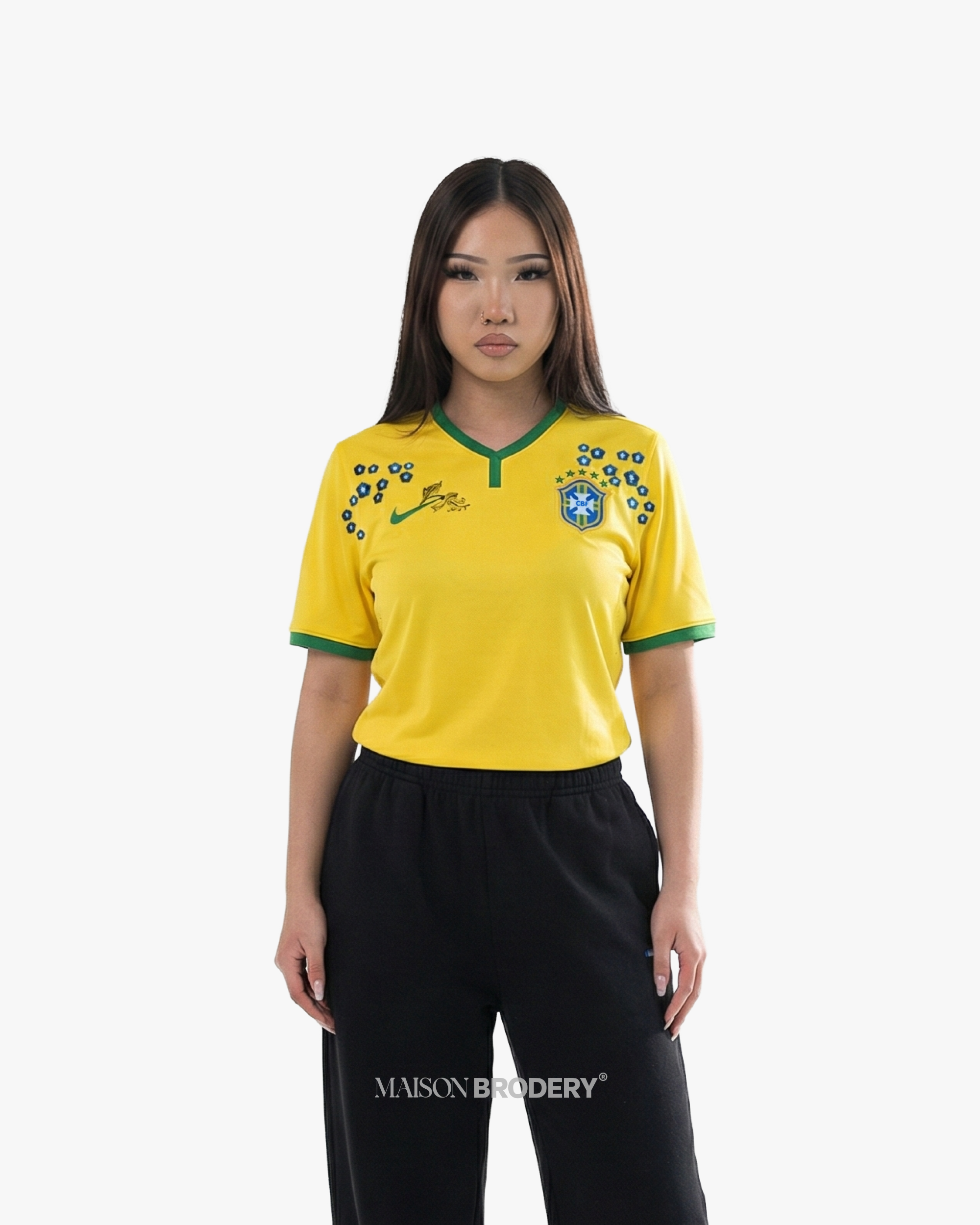 Brazil Embroidered Home 2014